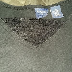 💜 Black No Sleeves Top